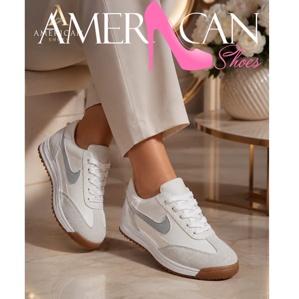 TENIS NIKE GRIS